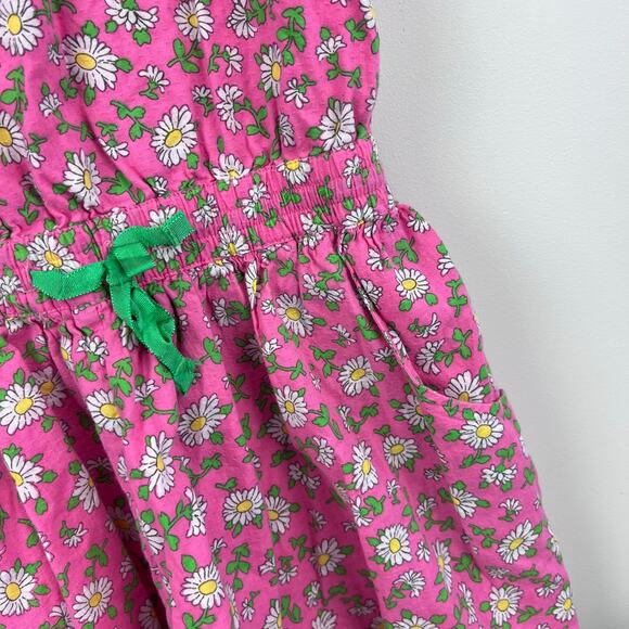 Mini Boden Pink Floral Daisy Romper 10-11 - Picture 3 of 6